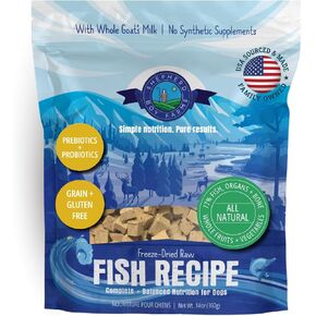 Shepherd Boy Farms Freeze Dried Raw Dog Food - Fish Recipe, 48oz in Kuwait