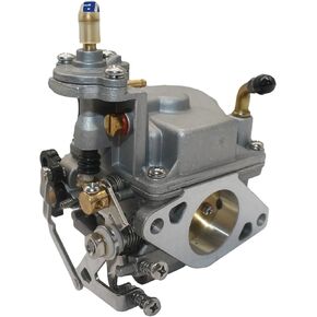 Boat Engine Carburetor Assy 5040597 Compatible with Johnson Evinrude 2 Stroke 15 HP Outboard Motors in Kuwait