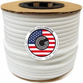 Soft Synthetic Upholstery Welt Cord, Braided #1 [6/32"] - 50 yards in Saudi Arabia