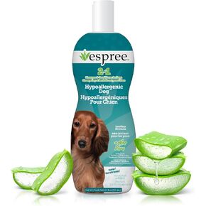 Espree Hypoallergenic Dog Shampoo & Conditioner, Sensitive Skin, 20oz in Kuwait