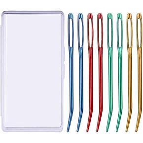 UOOU 18 Pcs Yarn Needle, Tapestry Needle Darning Needles for Yarn in Saudi Arabia