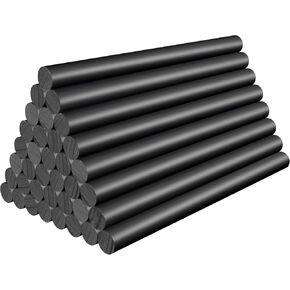 36 Pack Black Hot Glue Sticks, 3.93 x 0.43 in Full Size Hot Melt Glue Sticks Dent Repair Tool EVA Colored Hot Melt Adhesive for Car DIY Art Craft General Repairs in Saudi Arabia