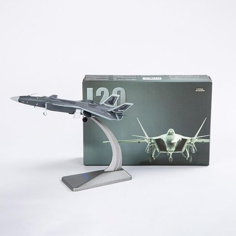 1/144 Scale Chinese Air Force Chengdu J-20 Fire Fang Fighter Model Alloy Model Diecast Plane for Collection in Kuwait