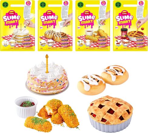Slime Mart Shopping Bag (4 Pack) By ZURU in Kuwait