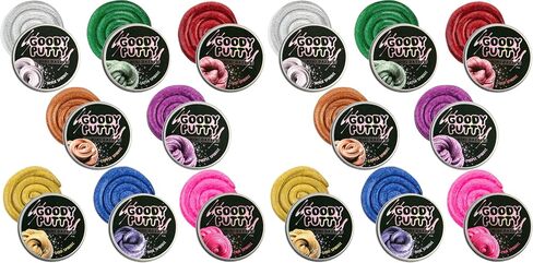 Dazzle Putty Toy Goody Putty Mini Tins 8 Pack in Kuwait