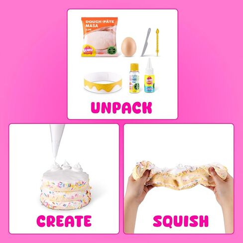 Slime Mart Shopping Bag (4 Pack) By ZURU in Kuwait