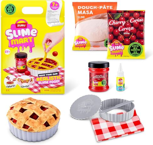 Slime Mart Shopping Bag Cherry Pie by ZURU in Kuwait