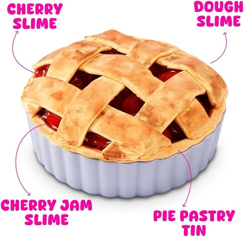 Slime Mart Shopping Bag Cherry Pie by ZURU in Kuwait