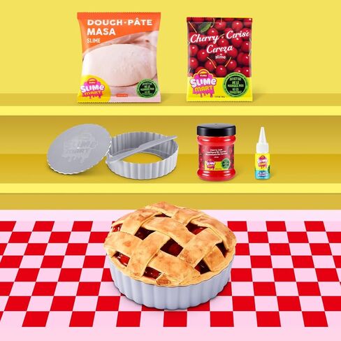 Slime Mart Shopping Bag Cherry Pie by ZURU in Kuwait