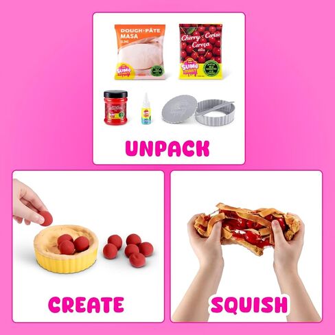Slime Mart Shopping Bag Cherry Pie by ZURU in Kuwait