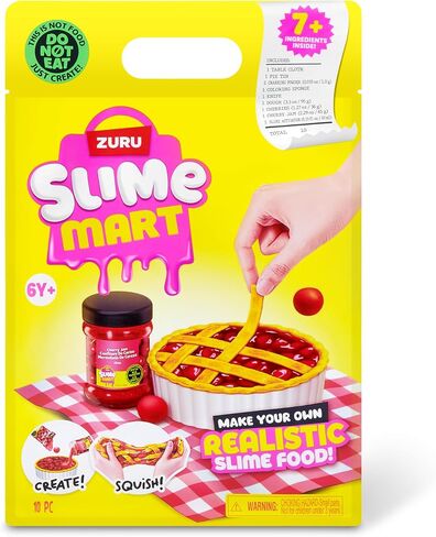Slime Mart Shopping Bag Cherry Pie by ZURU in Kuwait