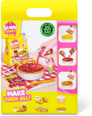 Slime Mart Shopping Bag Cherry Pie by ZURU in Kuwait