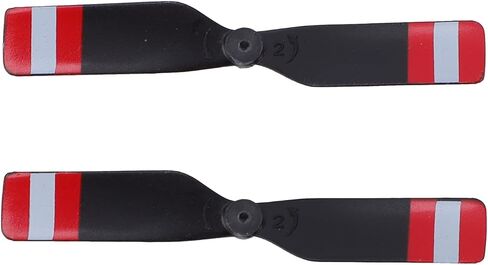 Tail Rotor Set, Replacement Accessory, Lightweight Precision Balance Design, Stable Flightes Performance, Durable Spare Parts Compatible with RC ERA C032 UH 1 Helicopter in Kuwait