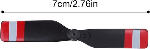 Tail Rotor Set, Replacement Accessory, Lightweight Precision Balance Design, Stable Flightes Performance, Durable Spare Parts Compatible with RC ERA C032 UH 1 Helicopter in Kuwait