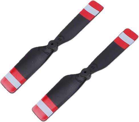 Tail Rotor Set, Replacement Accessory, Lightweight Precision Balance Design, Stable Flightes Performance, Durable Spare Parts Compatible with RC ERA C032 UH 1 Helicopter in Kuwait