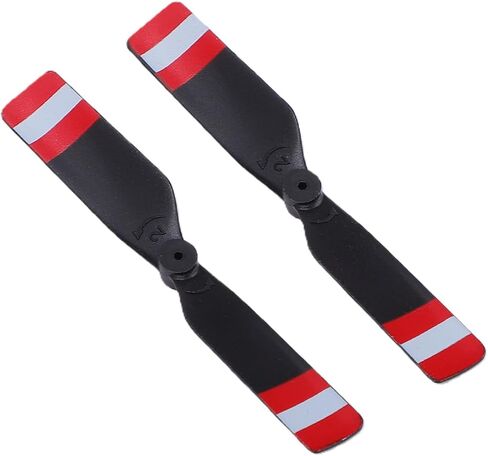Tail Rotor Set, Replacement Accessory, Lightweight Precision Balance Design, Stable Flightes Performance, Durable Spare Parts Compatible with RC ERA C032 UH 1 Helicopter in Kuwait