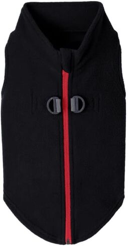 Gooby Boys X-Small Chest (~11 Inch) Zip Up Fleece, Lime, X-Small 11 US in Kuwait