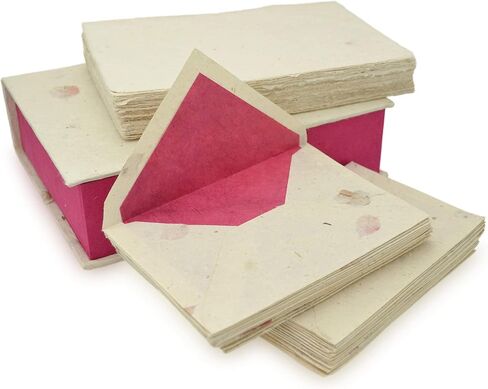Kathmandu Valley Co. Vintage Stationery Gift Box Set, Forest Wanderer in Saudi Arabia