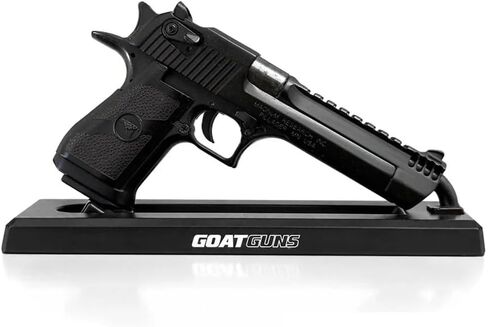GOAT GUNS Black Desert Eagle Model (Licensed with KAHR) in Saudi Arabia