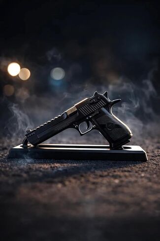 GOAT GUNS Black Desert Eagle Model (Licensed with KAHR) in Saudi Arabia