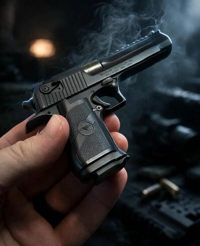 GOAT GUNS Black Desert Eagle Model (Licensed with KAHR) in Saudi Arabia