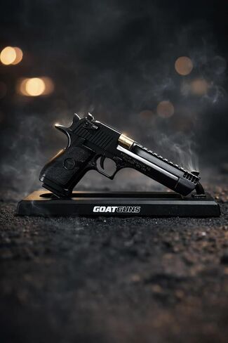 GOAT GUNS Black Desert Eagle Model (Licensed with KAHR) in Saudi Arabia