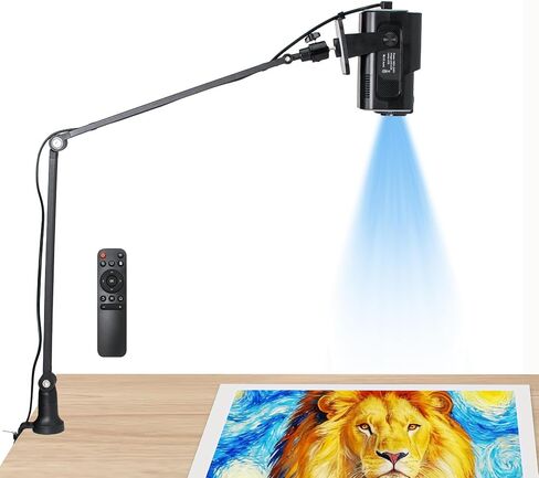 HI-REEKE Art Projector for Tracing and Drawing with Adjustable Stand in Saudi Arabia