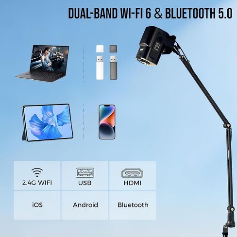 HI-REEKE Art Projector for Tracing and Drawing with Adjustable Stand in Saudi Arabia