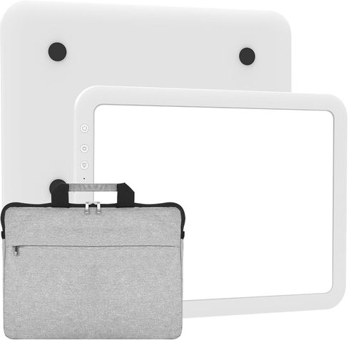 TOHETO A4 Rechargeable Led Super Bright Light Pad Powered by 3500mAh Lithium Battery for Weeding Vinyl Tool, Portable Wireless Light Board/Box for Tracing, Diamond Painting, Sketching & Drawing in Kuwait