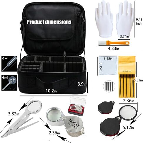 Diamond Tester Gold Silver Testing tool Kit box, NO testing Acid in Saudi Arabia