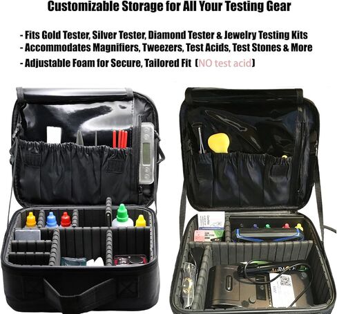 Diamond Tester Gold Silver Testing tool Kit box, NO testing Acid in Saudi Arabia