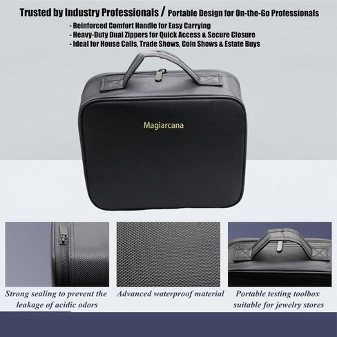 Diamond Tester Gold Silver Testing tool Kit box, NO testing Acid in Saudi Arabia