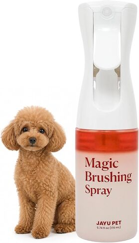 JAYU PET Magic Brushing Spray for Dogs 170ml 5.8fl oz in Kuwait