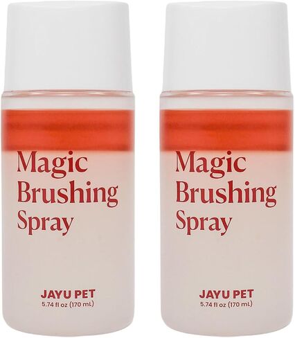JAYU PET Magic Brushing Spray for Dogs 170ml 5.8fl oz in Saudi Arabia