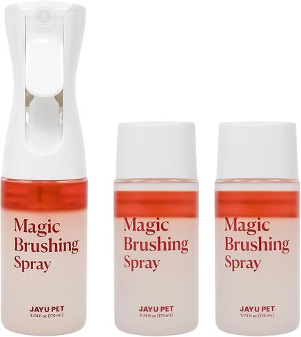 JAYU PET Magic Brushing Spray for Dogs 170ml 5.8fl oz in Kuwait