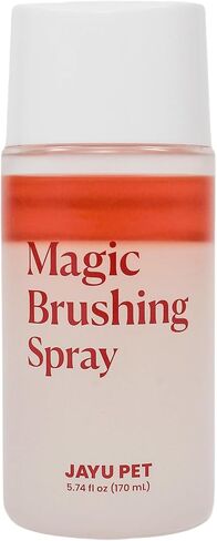 JAYU PET Magic Brushing Spray for Dogs 170ml 5.8fl oz in Kuwait