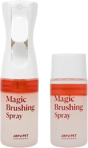JAYU PET Magic Brushing Spray for Dogs 170ml 5.8fl oz in Kuwait