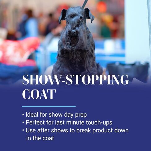 Chris Christensen Just Divine Dog Brushing Spray, Groom Like a Professional, Prevents Brushing Damage, Light Detangler, Ready to Use, All Coat Types, Made in USA, 16oz in Kuwait