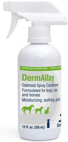Dechra DermAllay Oatmeal Conditioner for Pets, 12-Ounce in Saudi Arabia