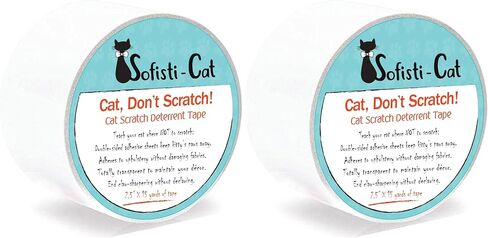 Sofisti-Cat Scratch Deterrent Tape - 2.5" x15y with Splittable Release Paper (Revised) in Kuwait