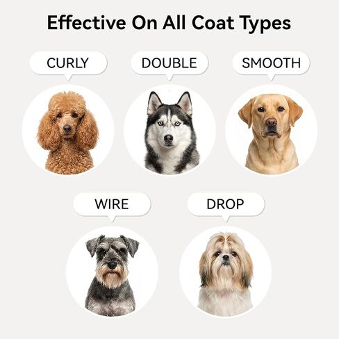 aumuca Dog Detangling & Shine Spray - بلسم يترك على الشعر ورذاذ إزالة اللمعان لرسومات الشعار المبتكرة والقطط والخيول بدون تراكم | 5- مركب البروتين للإصلاح العميق وتعزيز اللمعان | 8 أونصة سائلة (ميدوفوم) in Kuwait