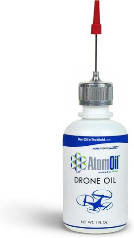 AtomOil Gun and Drone Oil | Cleaner, Lubricant, and Protectant | Multi-Purpose for Drones, RC Cars, & RC Planes in Kuwait