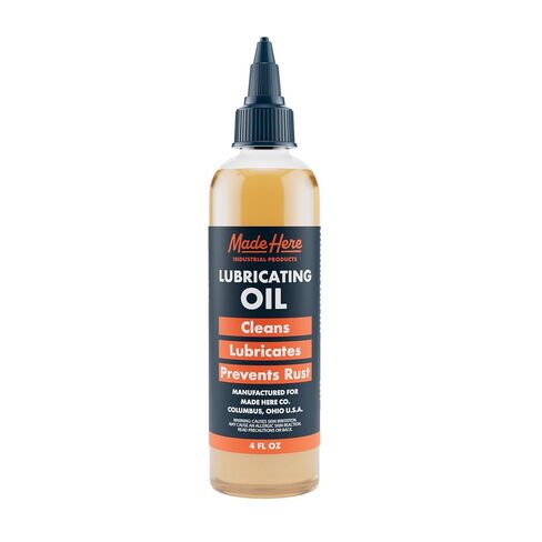 Made Here Co. Multi-use Lubricating Penetrant Oil - High-Performance, Rust Prevention, Non-Toxic Formula, 4oz - Ideal for Home, Automotive, and Industrial Use in Saudi Arabia