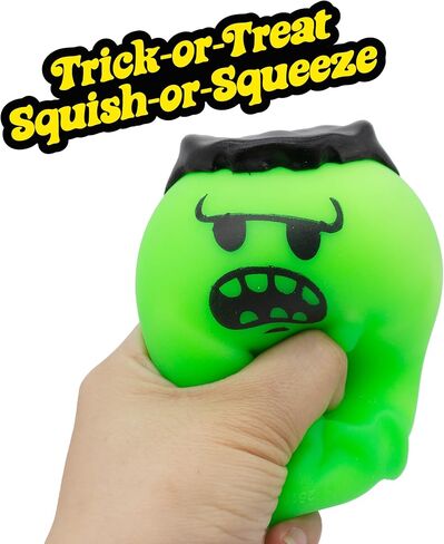 Schylling Needohween Jack Glow Lantern - Glow in The Dark Pumpkin Faces Assorted in Kuwait