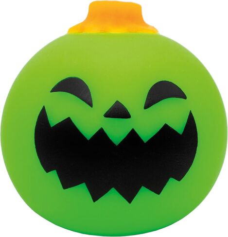 Schylling Needohween Jack Glow Lantern - Glow in The Dark Pumpkin Faces Assorted in Kuwait