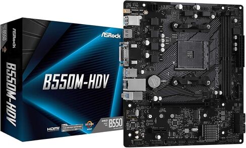 ASRock B550M Steel Legend Supports 3rd Gen AMD AM4 Ryzen™ / Future AMD Ryzen™ Processors Motherboard in Kuwait