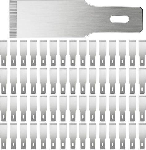 Zhehao 30 Pack Size 18 Chisel Blades, Replacement with Box in Kuwait