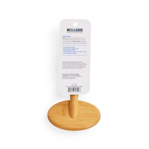 Well & Good Petco Brand Wooden Cushion Slicker Dog Brush, Large in Kuwait