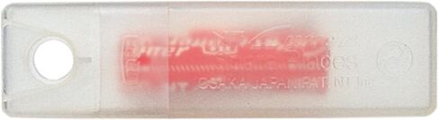 NT Cutter 35-Degree Large Blades for Art Knife, 10-Blade/Pack, 1 Pack (BDL-41P) in Kuwait