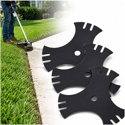 3Pc 781-0748 9" Edger Blades for Craftsman CMXGKAM1158708, 5/8" Hole in Kuwait